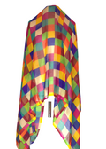 Rainbow Checkered Hijab