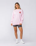 Tasty Oversized Pullover - Pink Lady